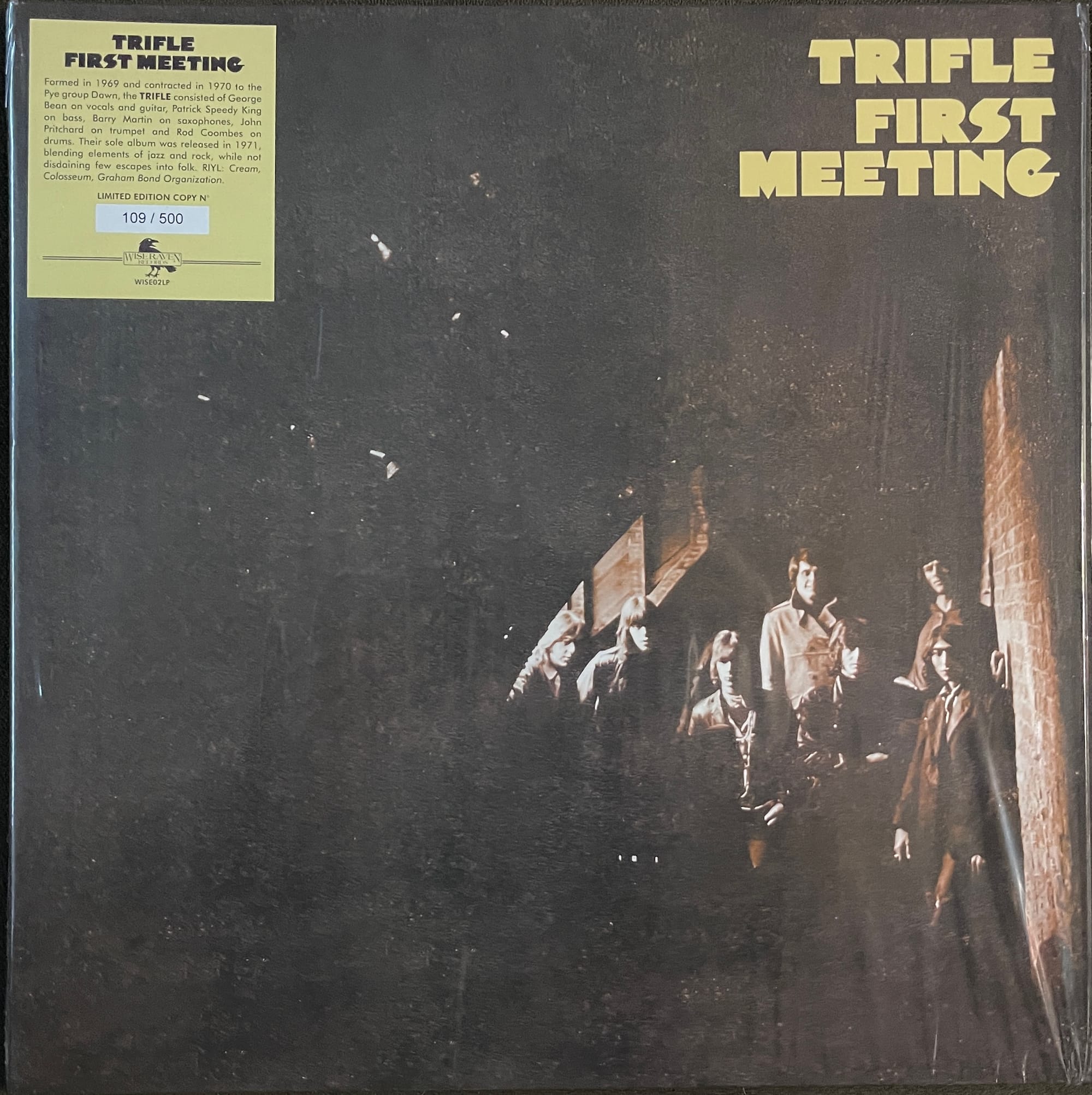 Cover art for Trifle.