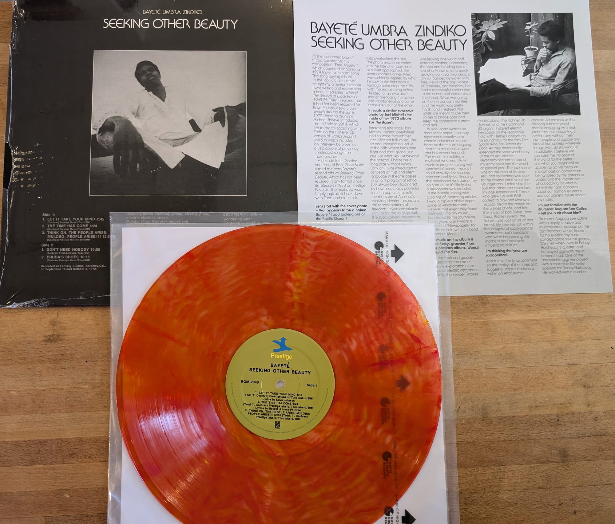 Contents of Seeking Other Beauty.