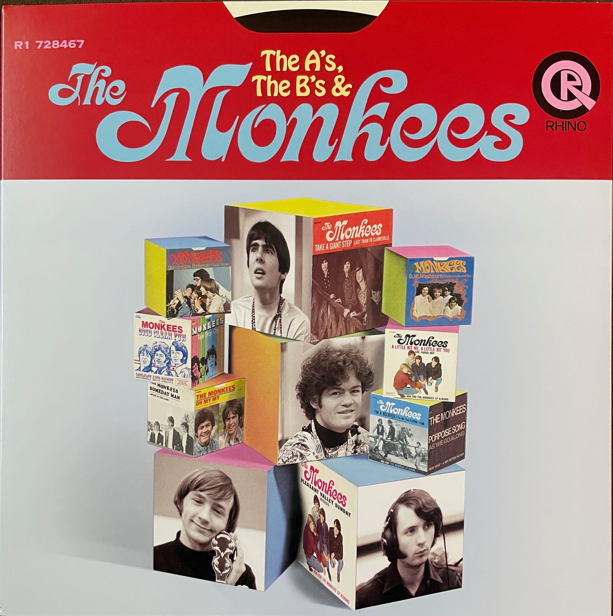 Cover art for the Monkees.