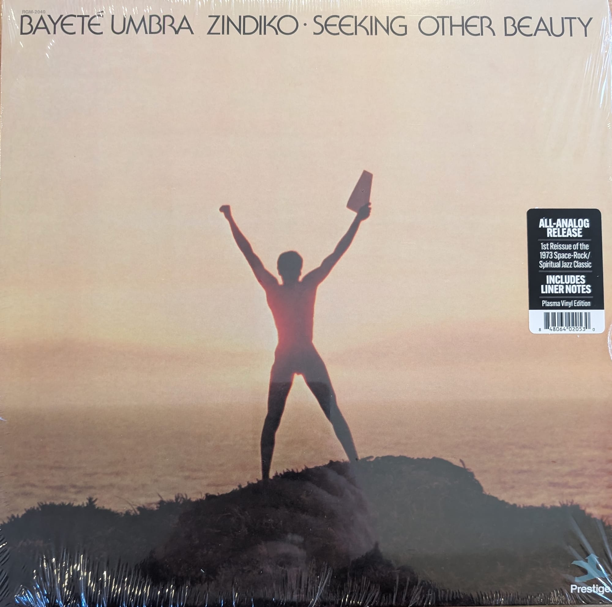 Cover art for Bayeté.