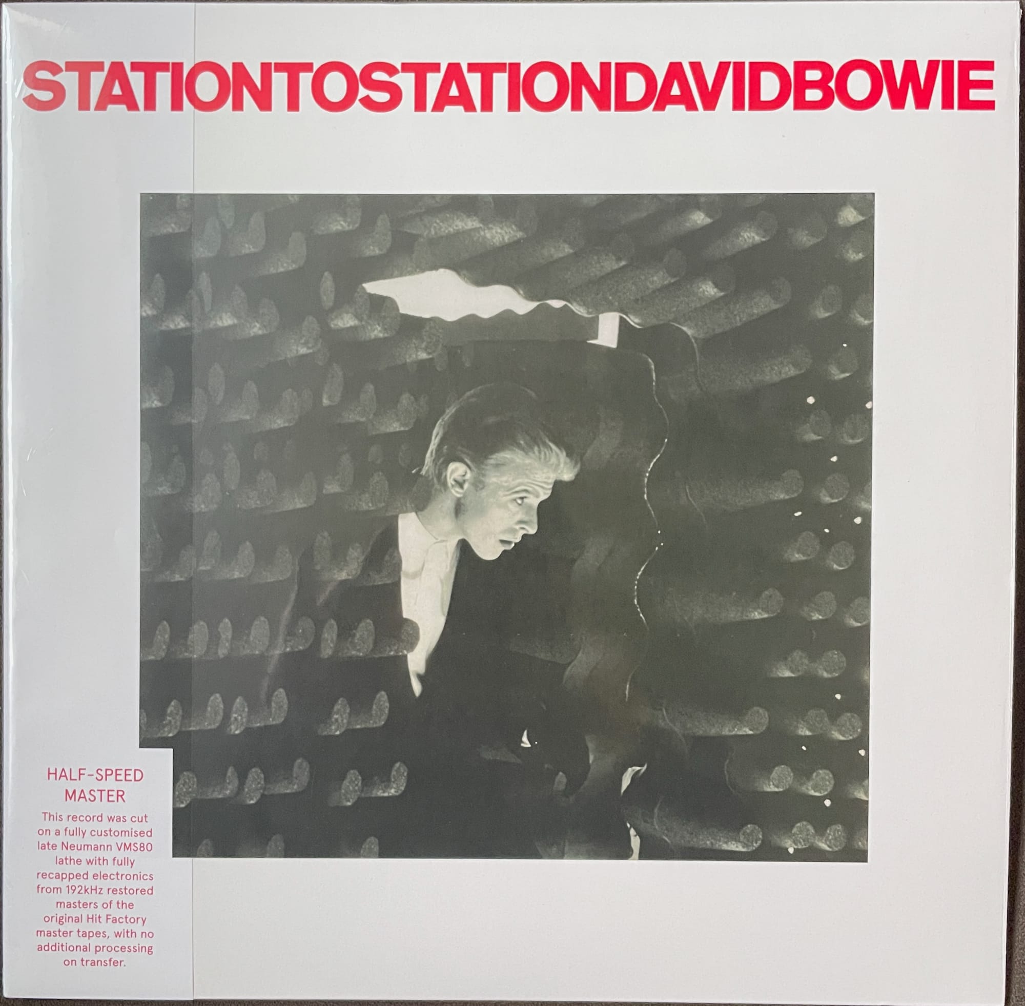 Cover art for David Bowie.