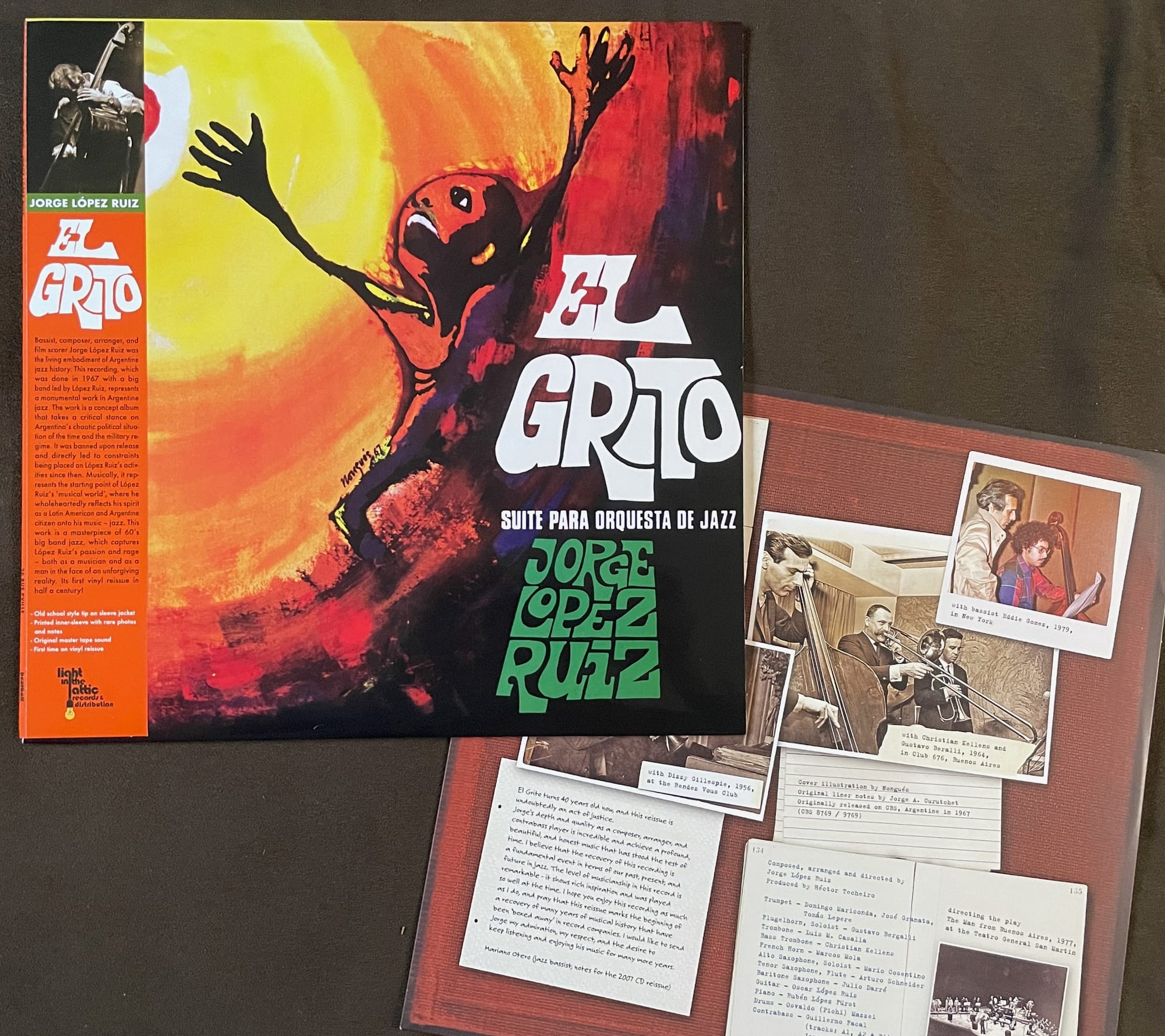 Cover art for Jorge Lopez Ruiz.