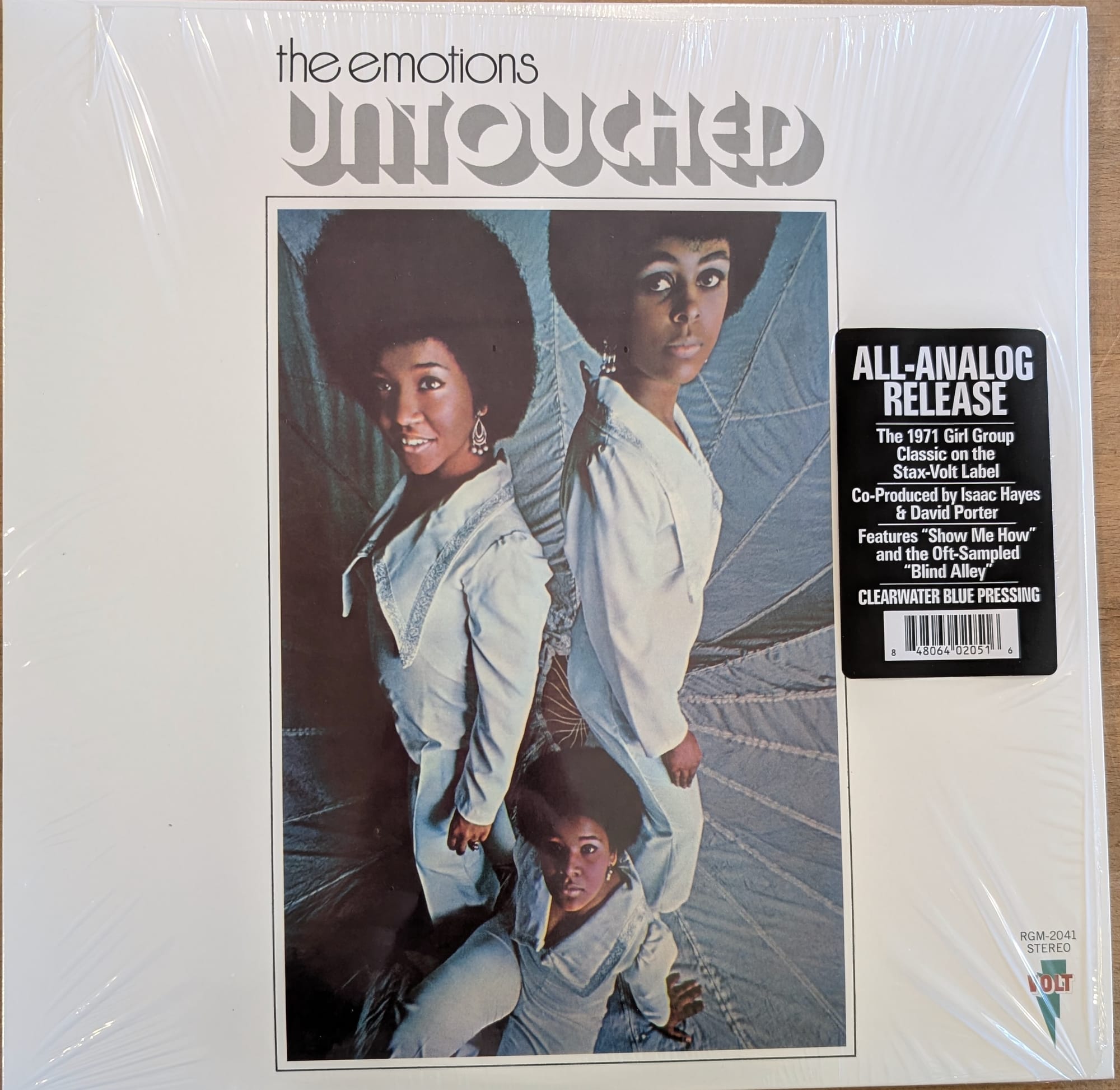 Cover art for the Emotions.