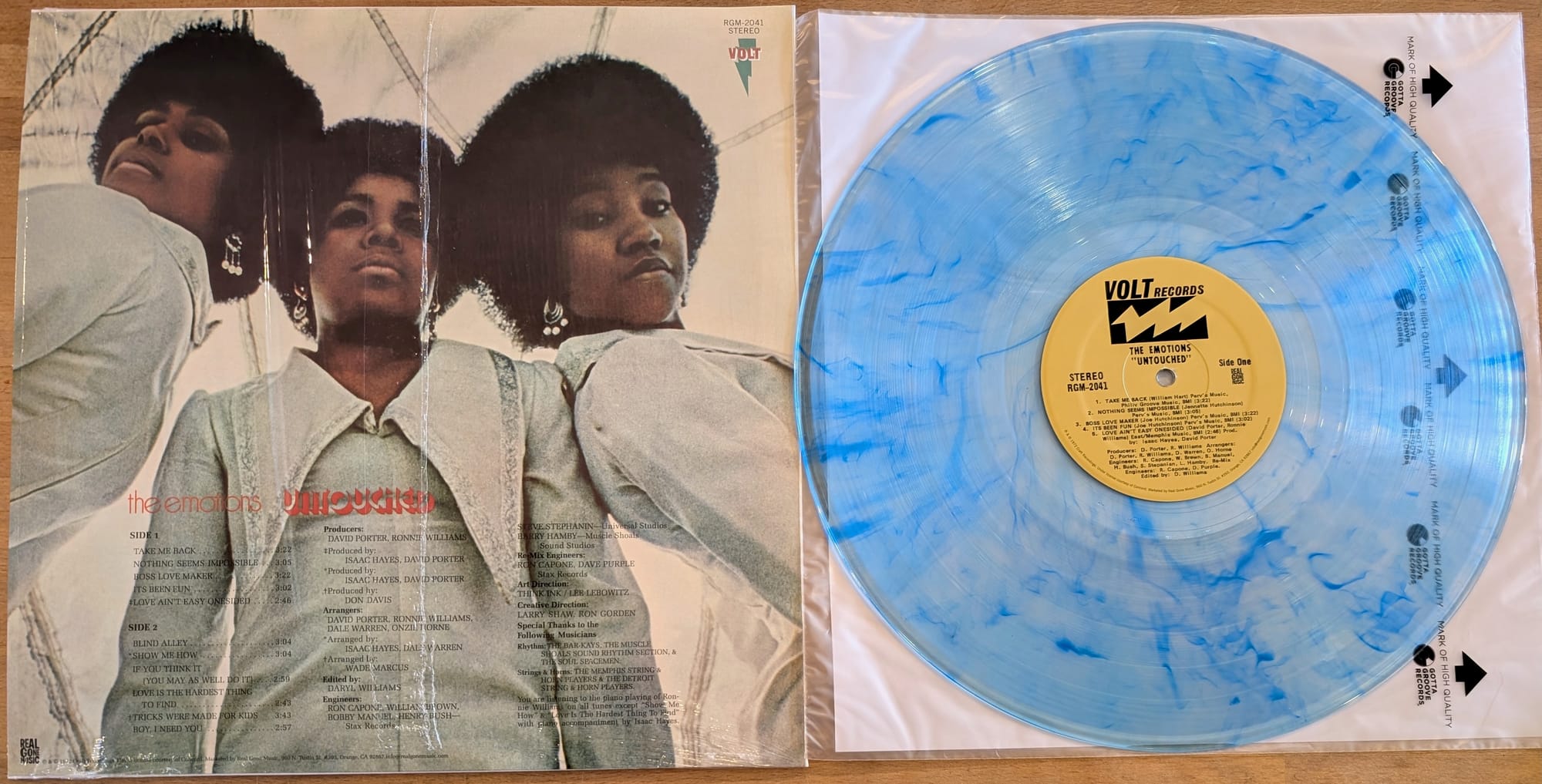 Contents of the Emotions' Untouched.