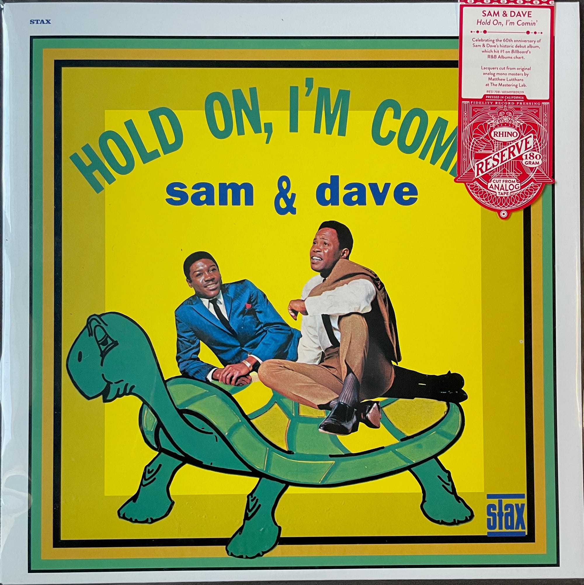Cover art for Sam & Dave.