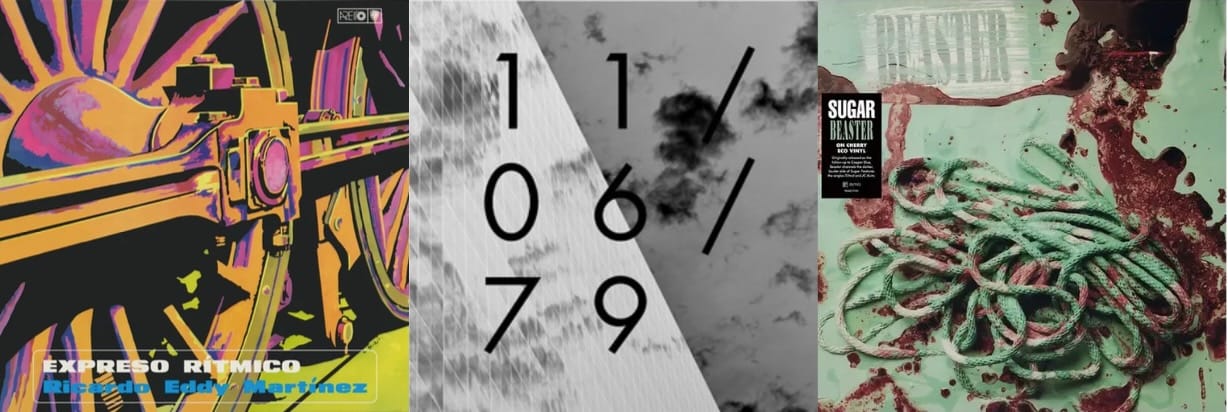 Cover art for Ricardo Eddy Martinez, Yellow Magic Orchestra, and Sugar.