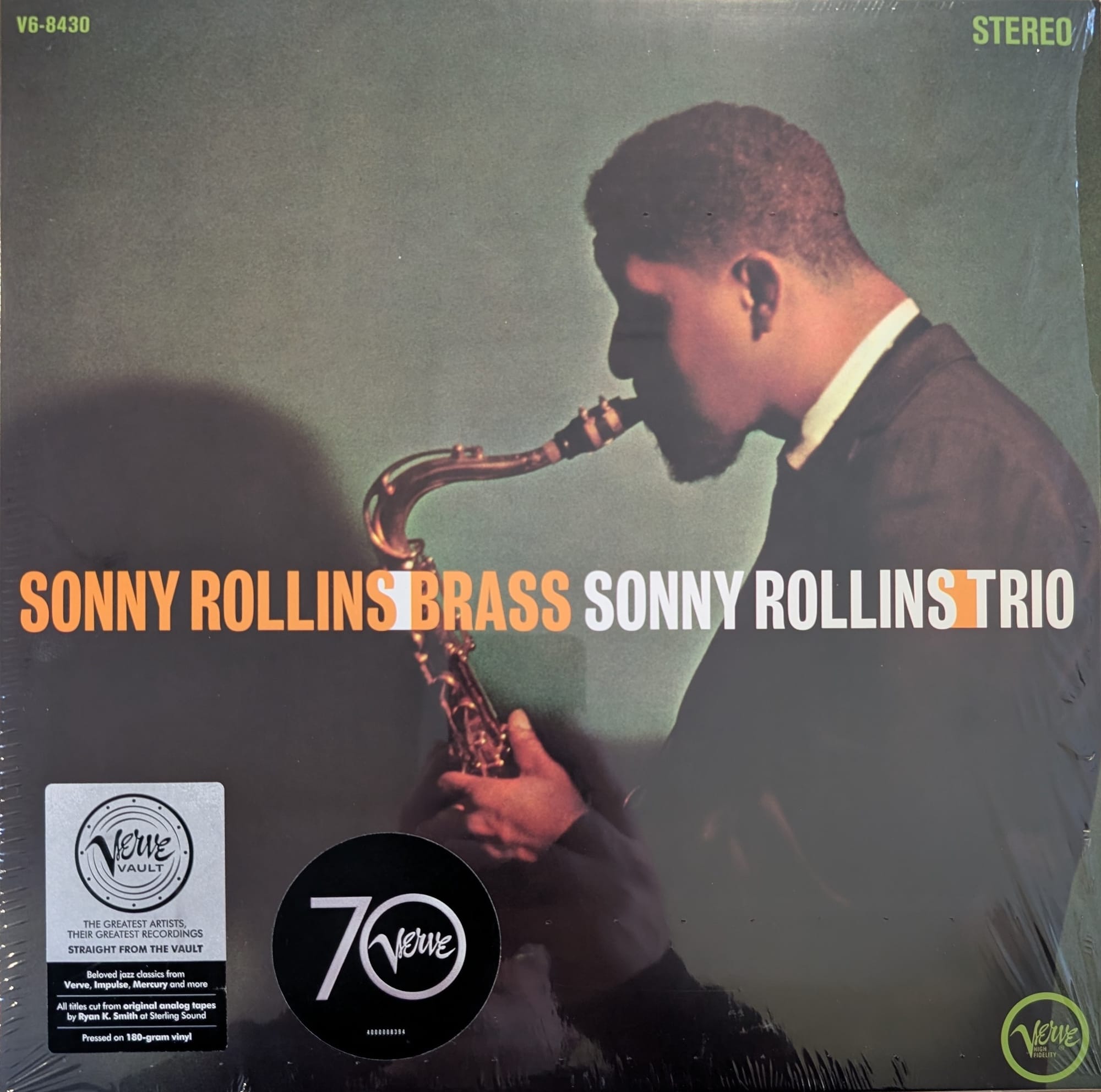 cover of Sonny Rollins's album Brass/Trio