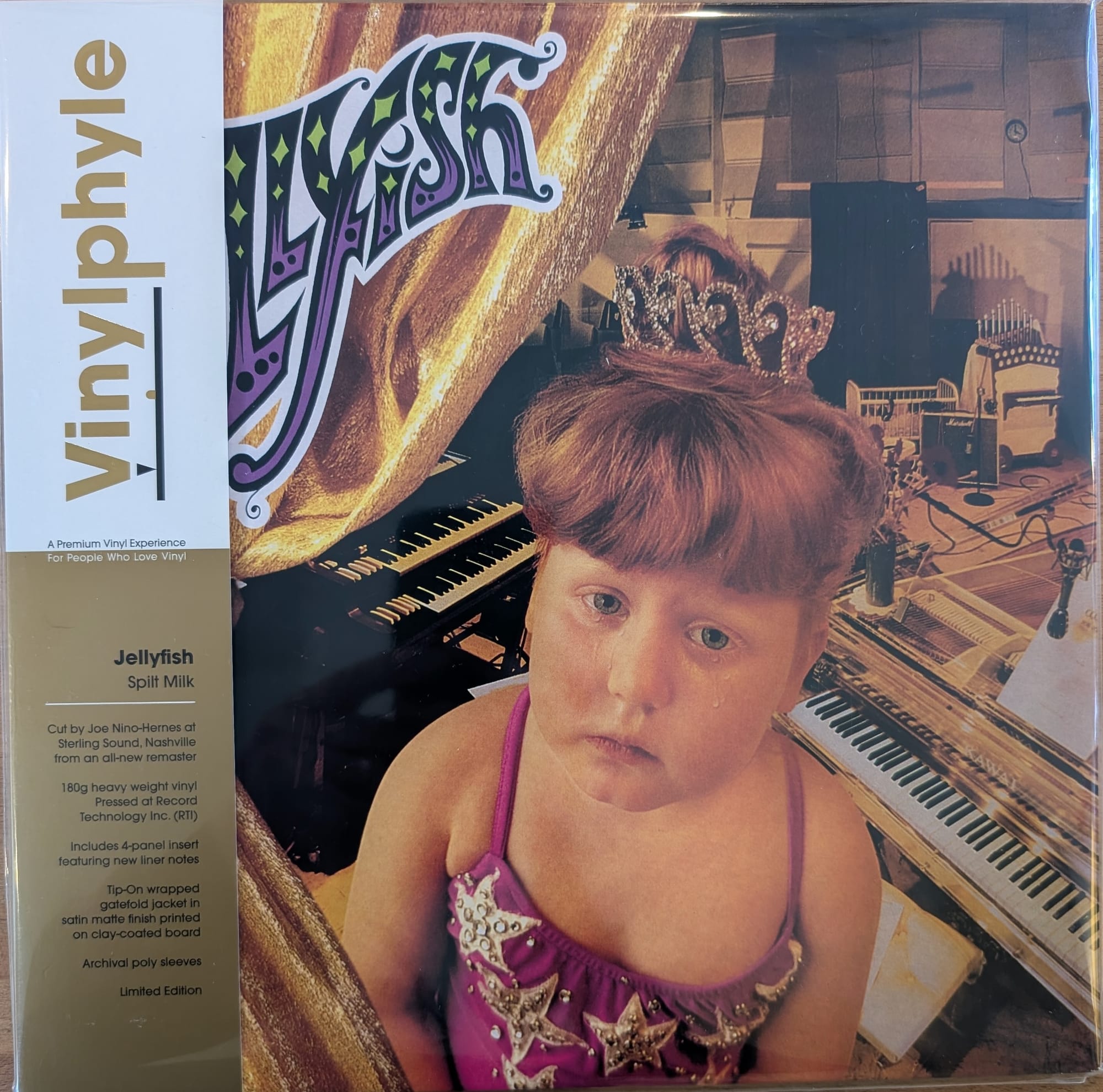 Cover art for Jellyfish.