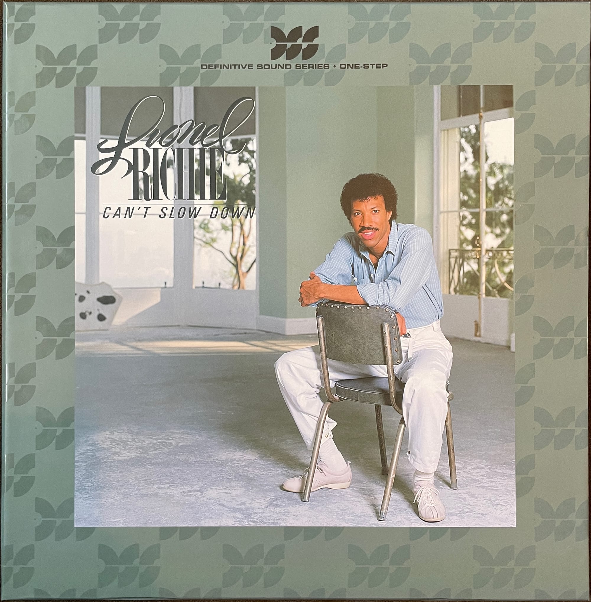 Cover art for Lionel Richie.