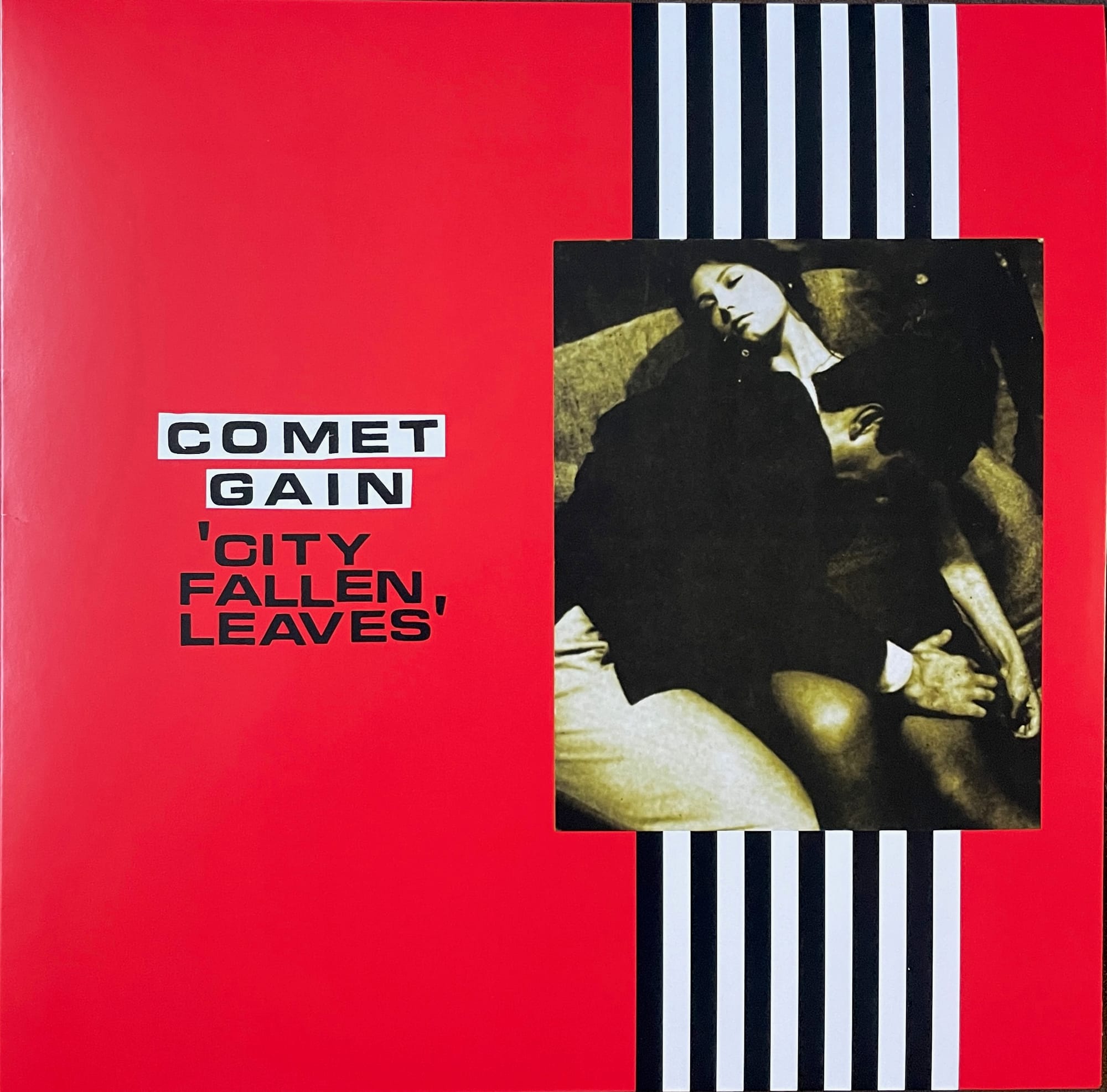 Cover art for Comet Gain.