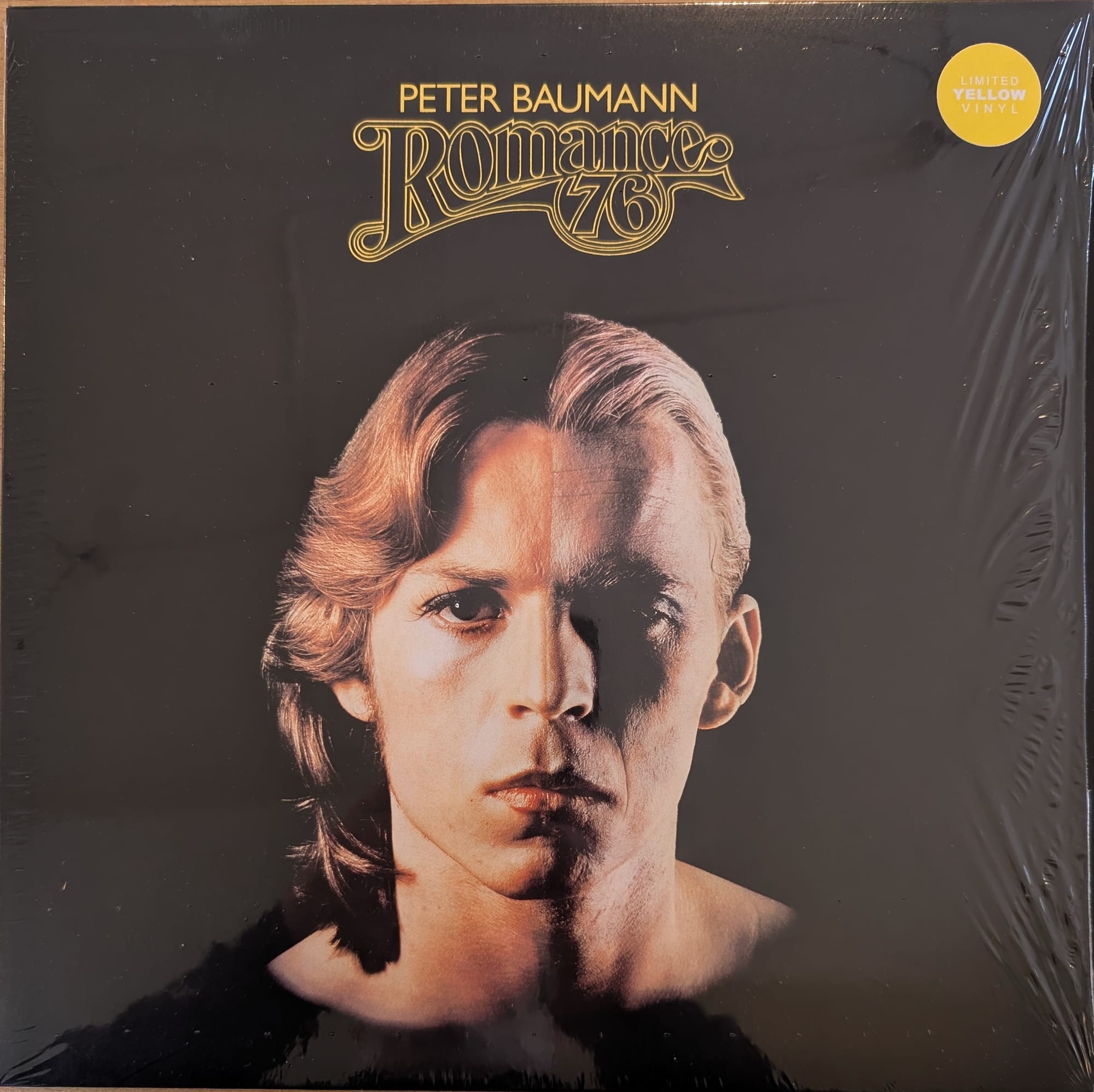 Cover art for Peter Baumann.