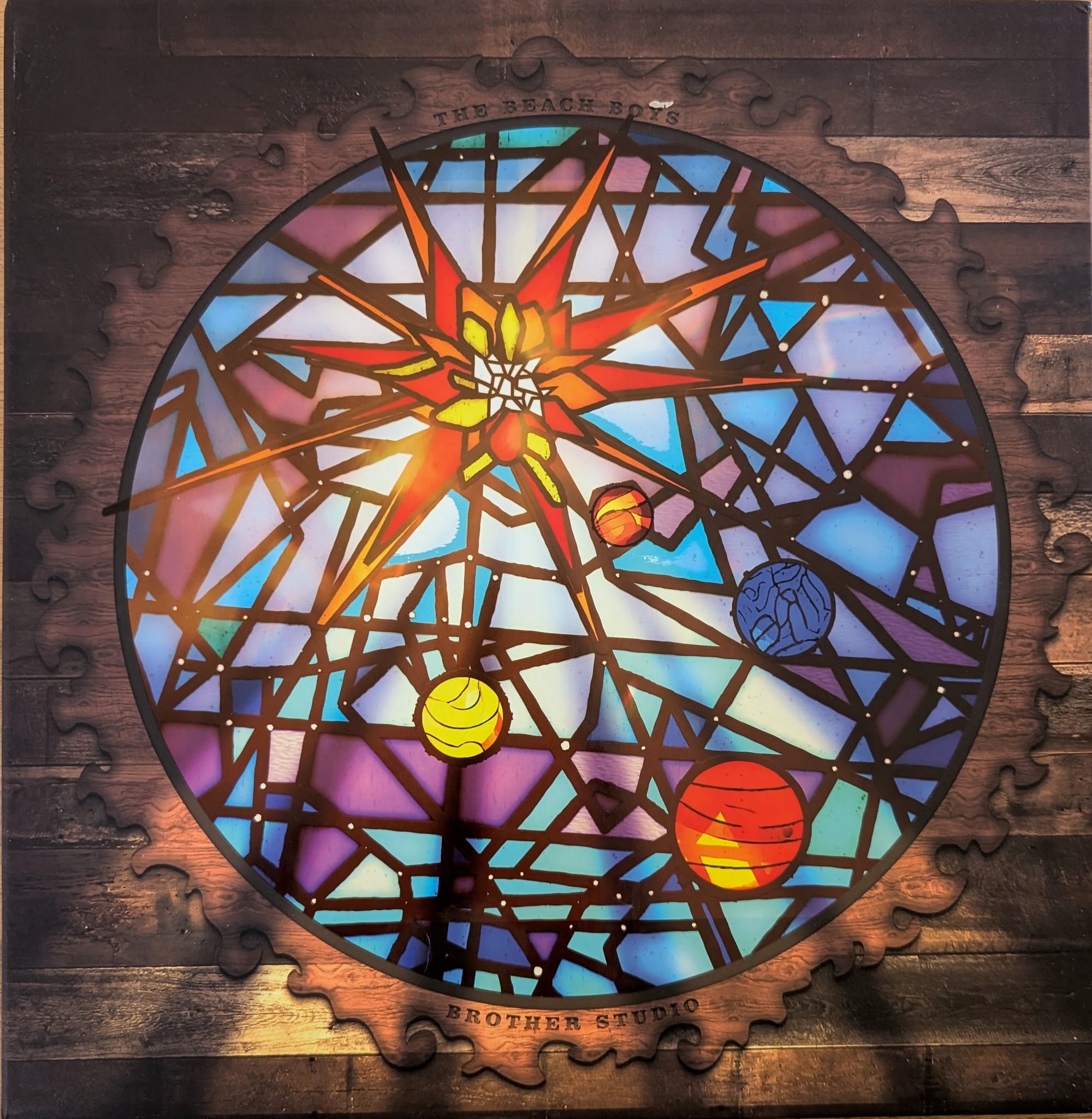 Cover art for the Beach Boys.