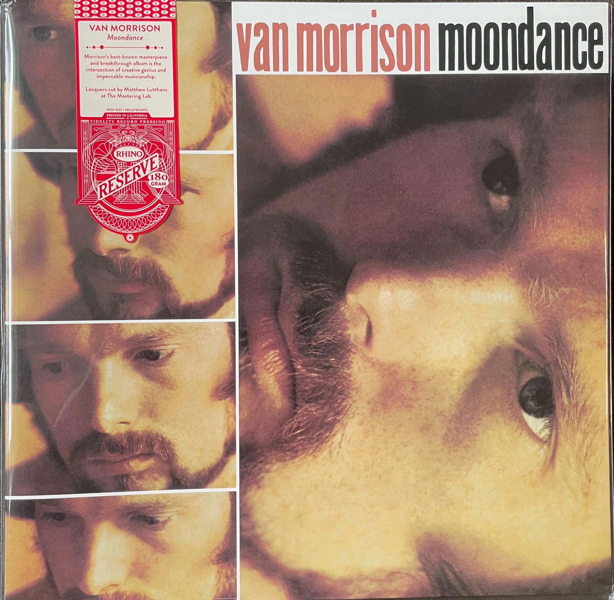 Cover art for Van Morrison.