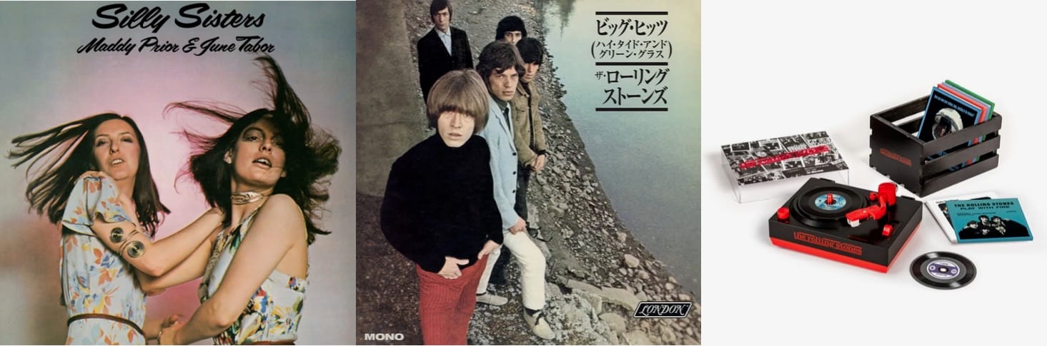 Cover art for Maddy Prior & June Tabor and the Rolling Stones.