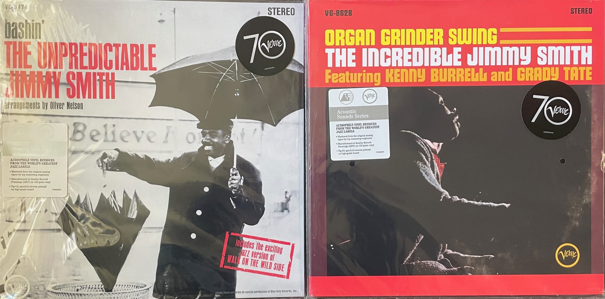 Cover art for Jimmy Smith.