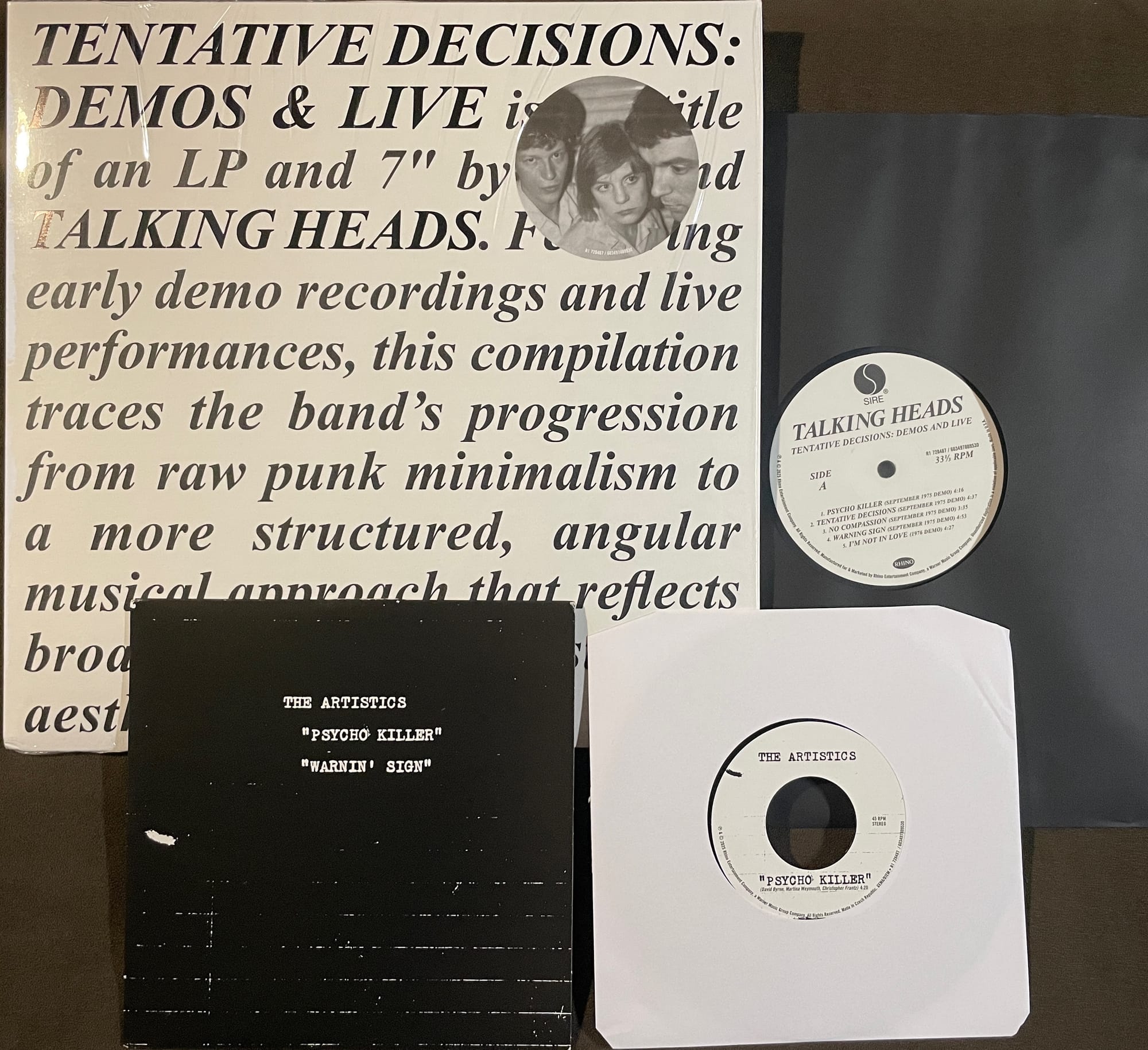 Contents of Tentative Decisions.