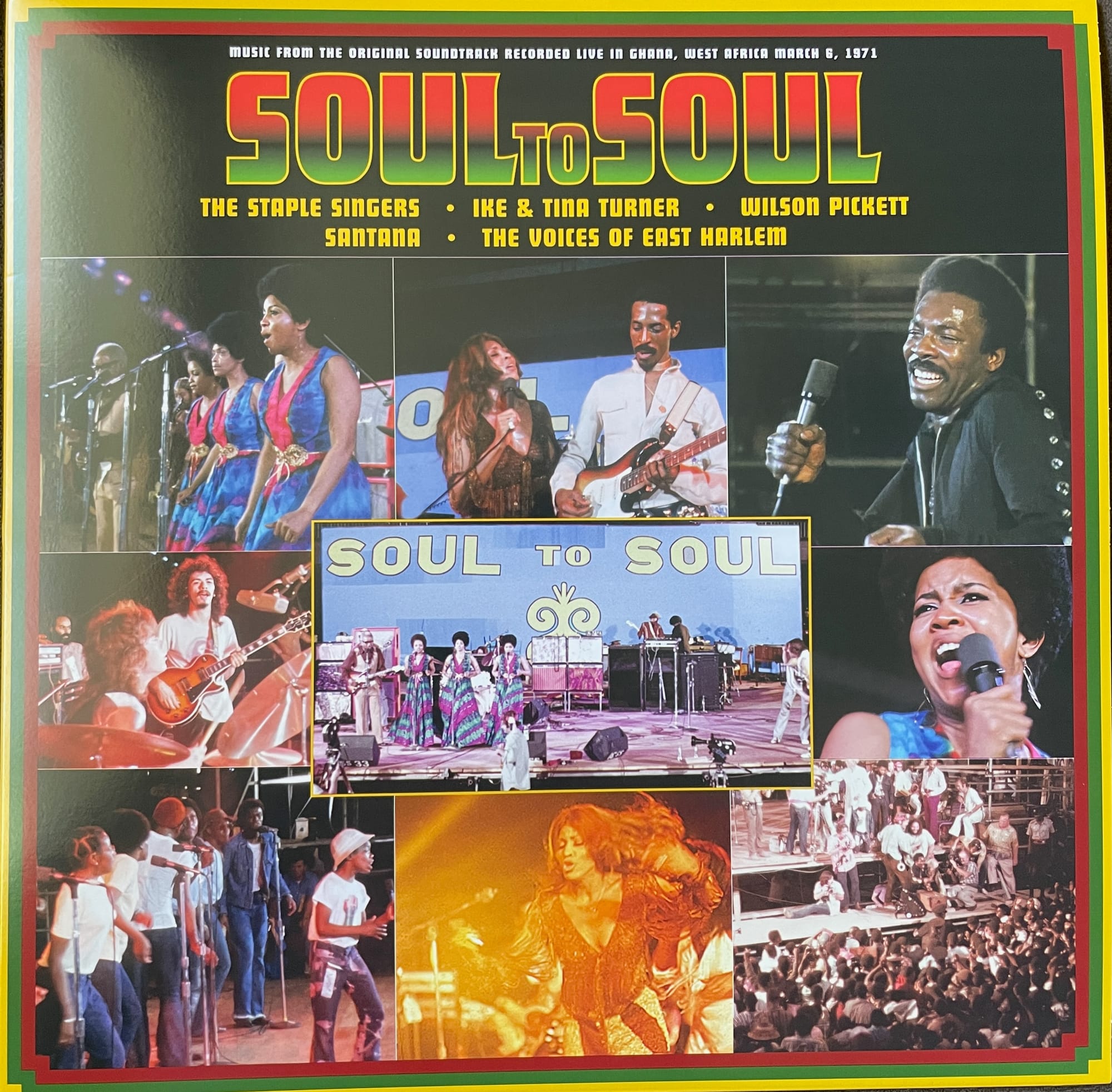 Cover art for Soul to Soul.