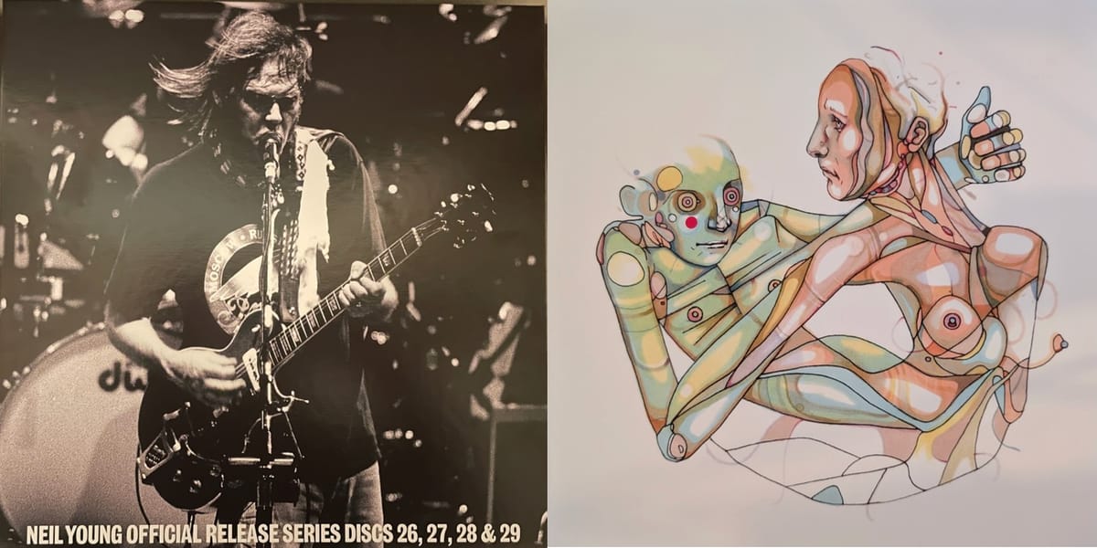 Cover art for Neil Young and Rumah Sakit.