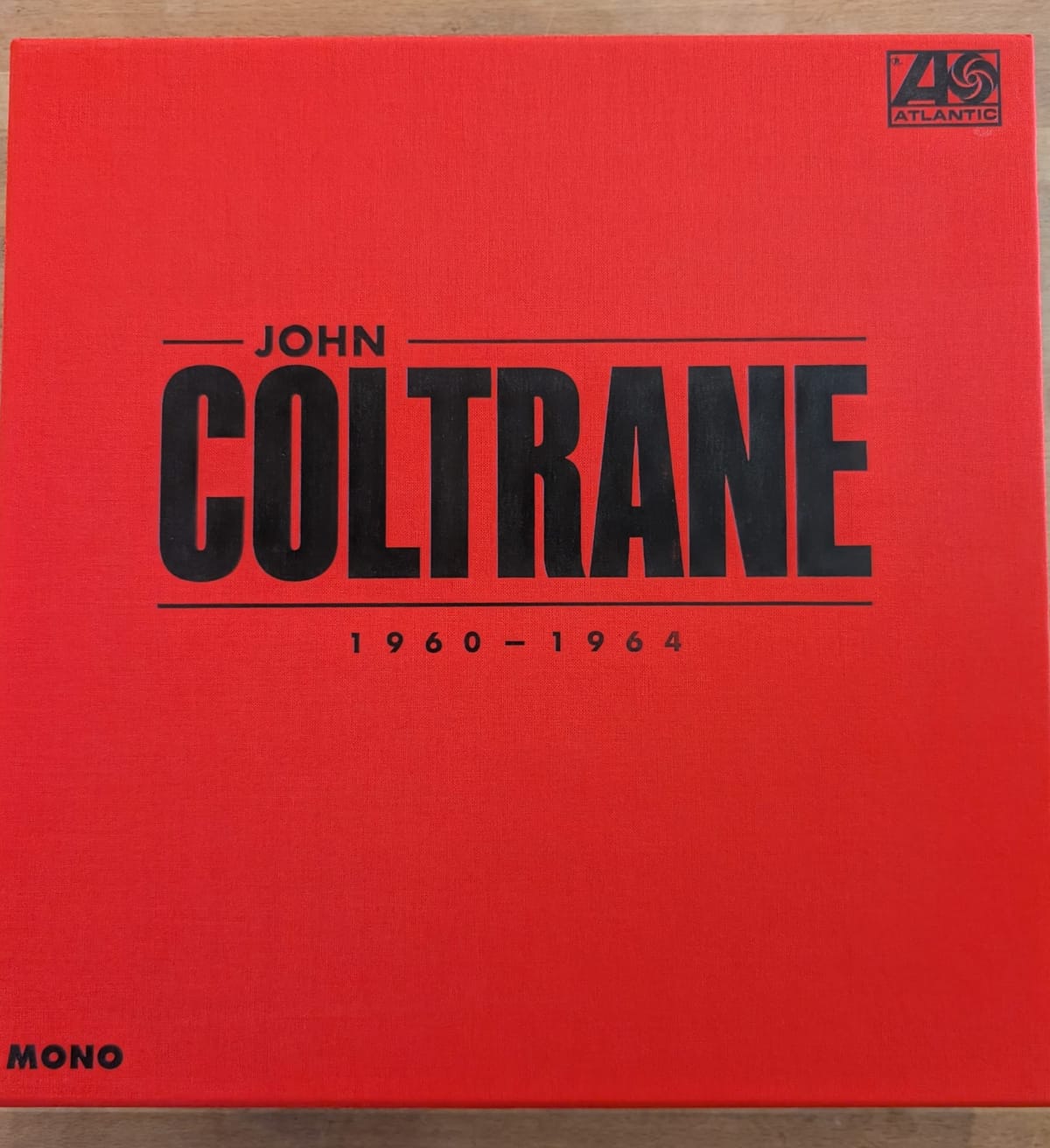 Review: John Coltrane in Mono