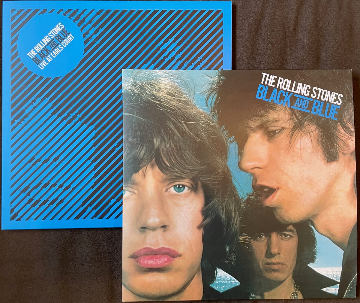 Cover art for the Rolling Stones.