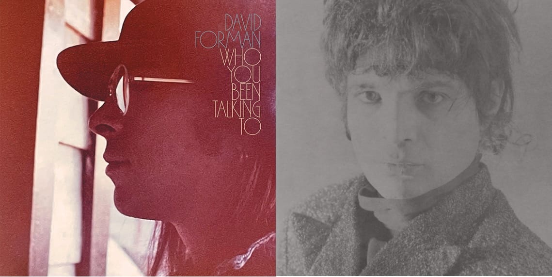Cover art for David Forman and Alan Vega.