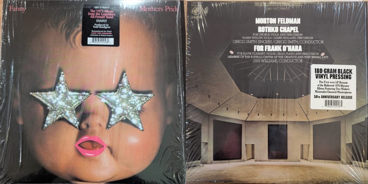 Reviews: Morton Feldman | Fanny