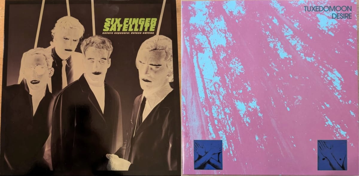 Reviews: Six Finger Satellite | Tuxedomoon