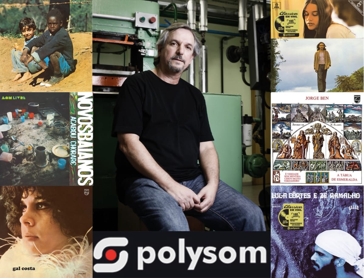 Behind the Presses at Polysom