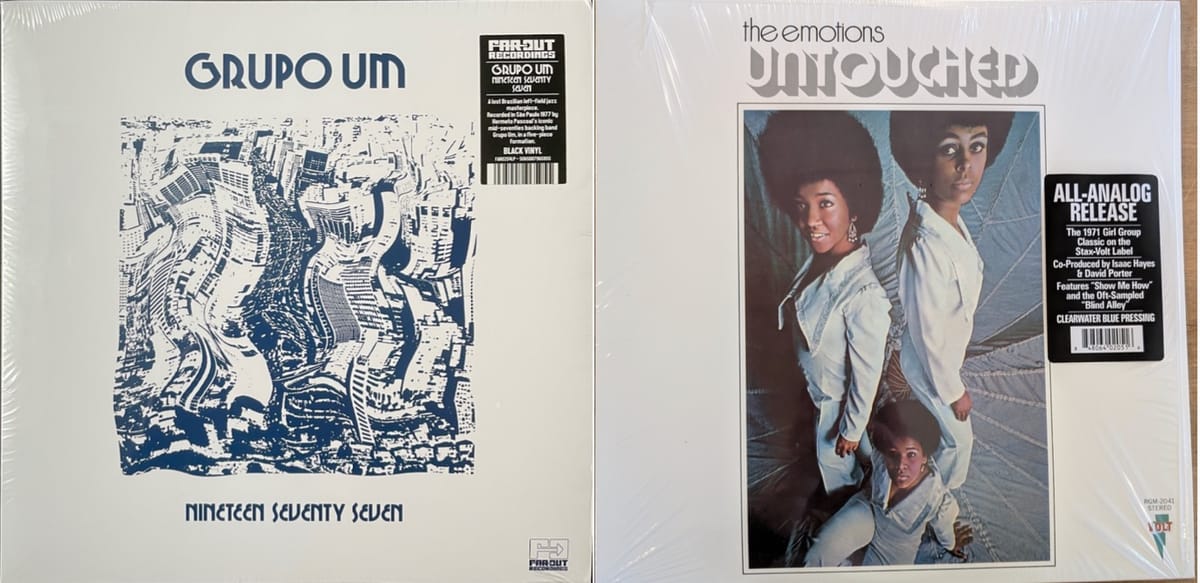 Cover art for Grupo Um and the Emotions.