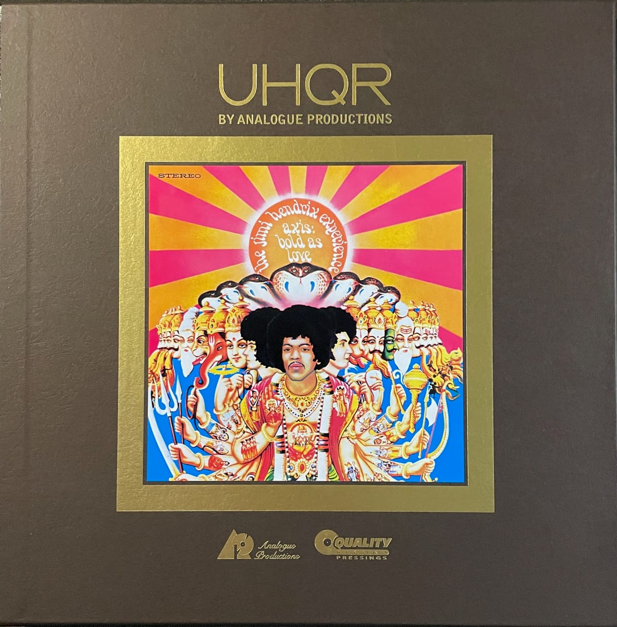 Cover art for the UHQR pressing of Axis: Bold as Love.