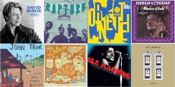 New vinyl re-releases: September 12, 2025