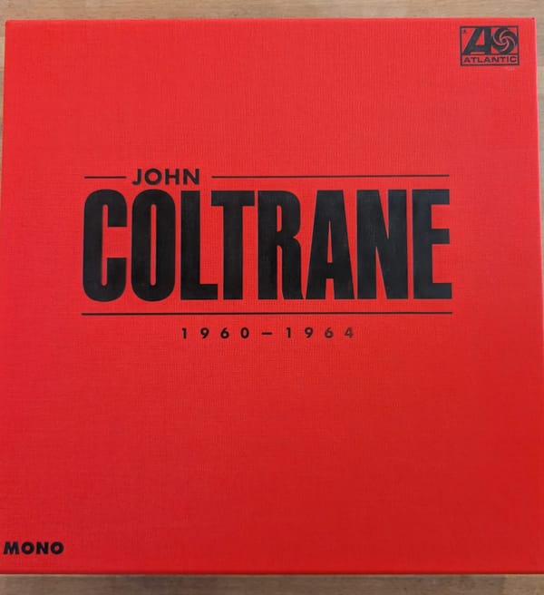 Review: John Coltrane in Mono
