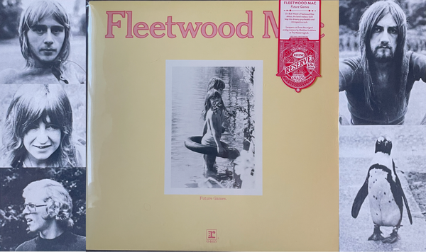 Cover art and band photos for Fleetwood Mac.