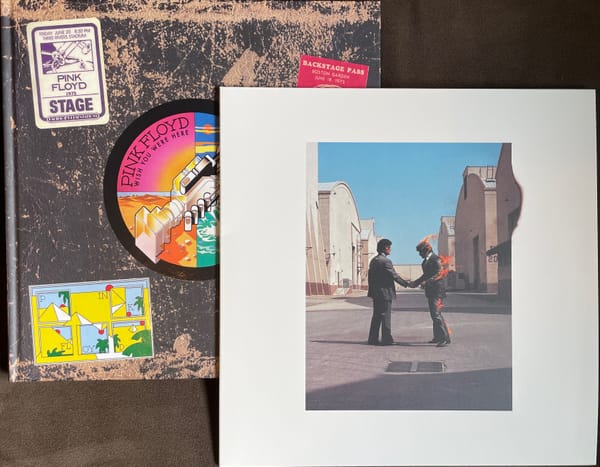 Cover art for Pink Floyd.