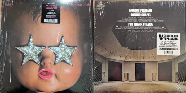 Reviews: Morton Feldman | Fanny