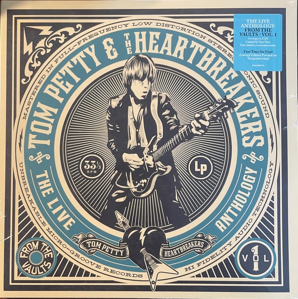 Win a Tom Petty and the Heartbreakers limited-edition live album!