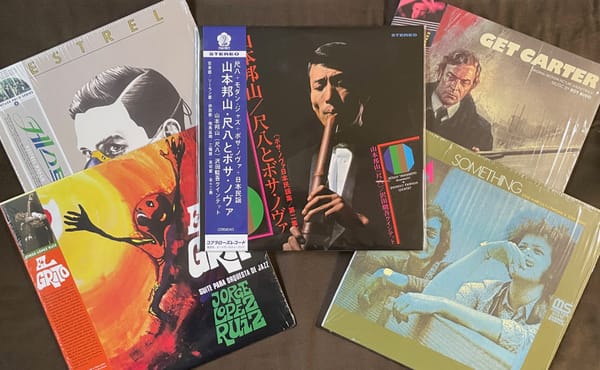 The covers of five releases from Korean label Beatball Music.