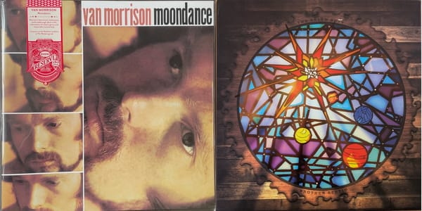 Cover art for Van Morrison and the Beach Boys.